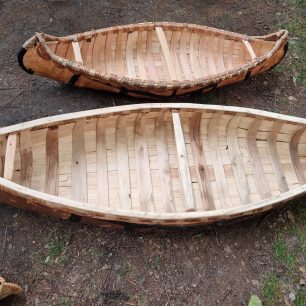 Březové kanoe