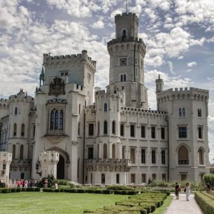 Zámek Hluboká nad Vltavou