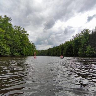 Spojení ferraty a vodáckého zážitku je unikátní