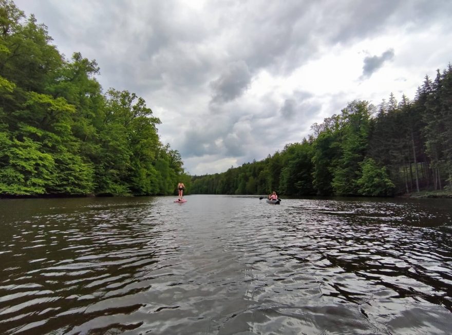 Spojení ferraty a vodáckého zážitku je unikátní