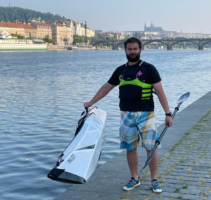 Inlet je opravdu lehký!