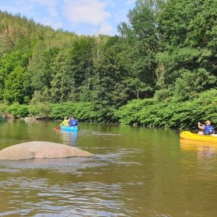 Vodácká pohoda na Lužické Nise