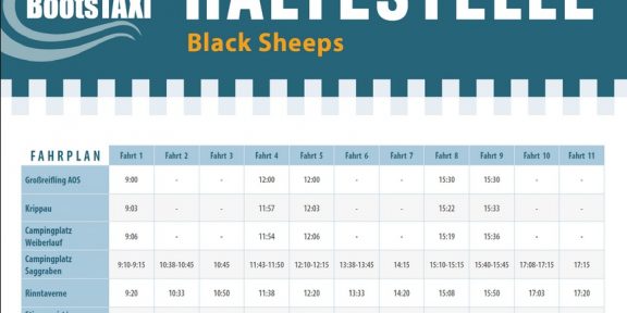 Novinka na Salze – BootsTAXI