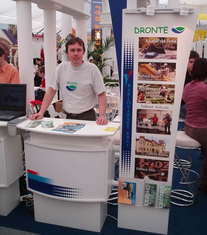 Spolupráce na veletrhu s Karlovarským krajem.