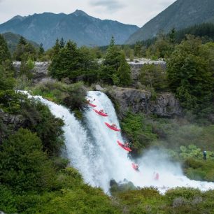 Lihuen Falls v milovaném Chile / F: Nico Gantz