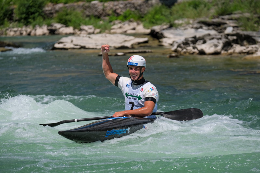 Mistr světa U23 Jakub Krejčí