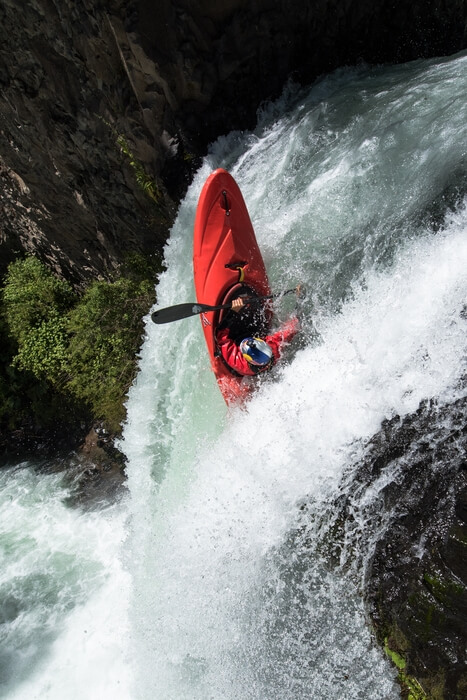 Downriver freestyle v Chile / F: Nico Gantz