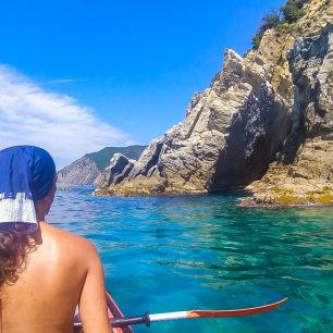 Další skalní puklina vhodná k prozkoumání