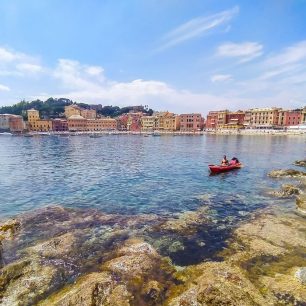 Konec cesty, Zátoka ticha – Sestri Levante