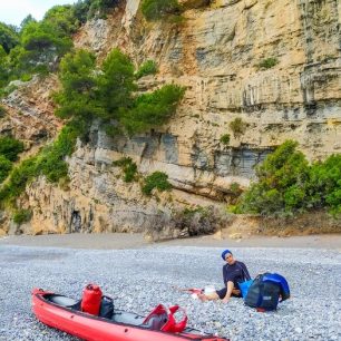 Najdou se i pláže k zastavení a odpočinku