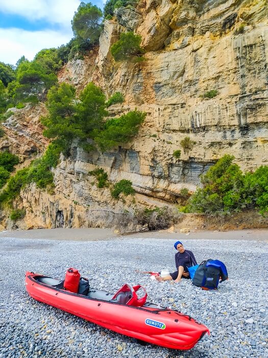 Najdou se i pláže k zastavení a odpočinku