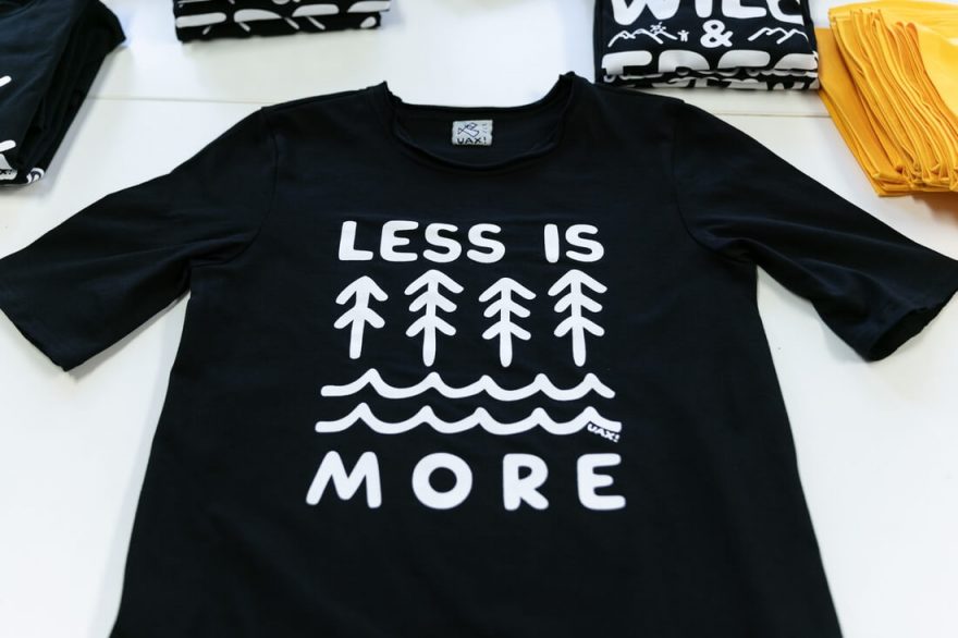 Vtipných potisků UAX nabízí desítky