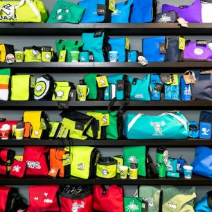 Nabídka zboží UAX je široká