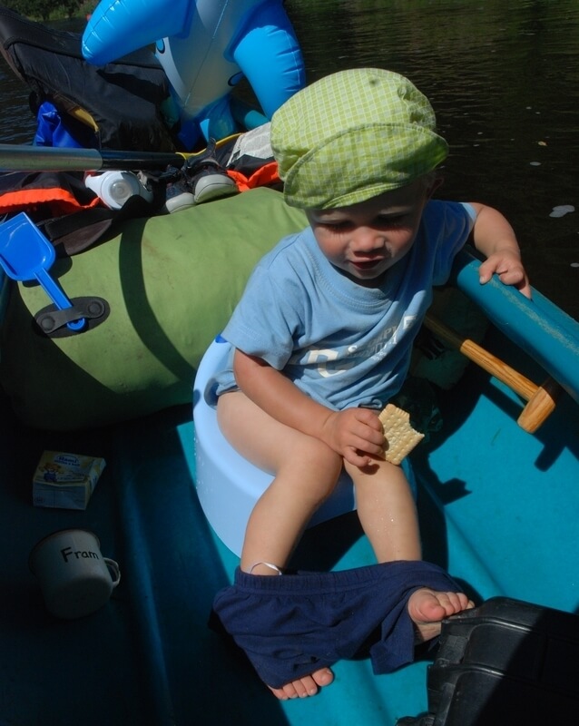 Co se dělá na vodě? Přece to, co kdekoliv jinde.