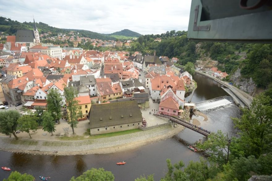 Návštěva kulturní památky výrazně rozšiřuje vodákovy kulturní obzory