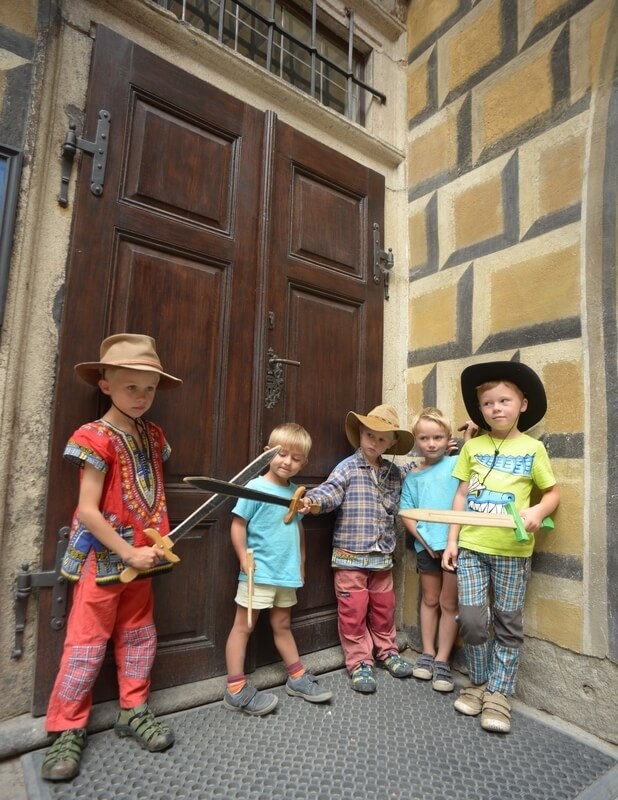 Opakované návštěvy hradů a zámků se dají pěkně rozvíjet