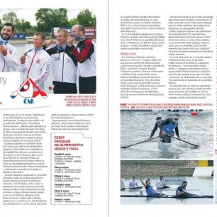 Z posledních příprav českých rychlostních kanoistů před OH