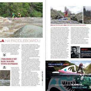 Stvořidla na paddleboardech