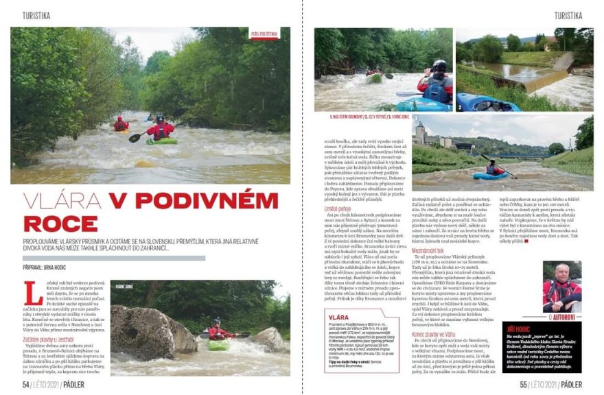 Splutí Vláry z Česka na Slovensko