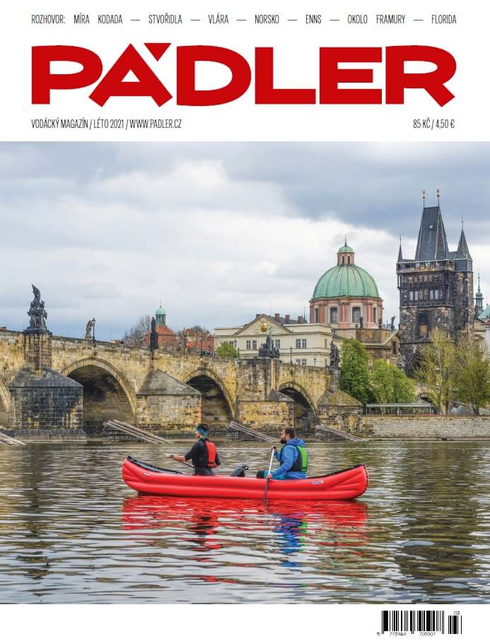 Foto na titulní stránce je z Prahy a pořídil ho Honza Hocek