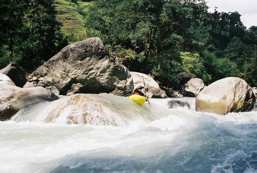 Nepál 2001 Mírovo ježdění pořádně odstartoval