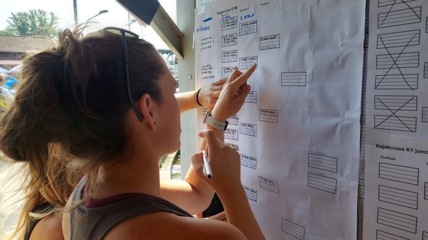 S kým pojedu další rozjížďku?