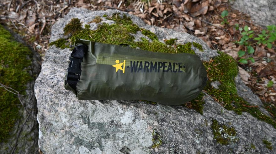 Shelter Tarp v Drysacku