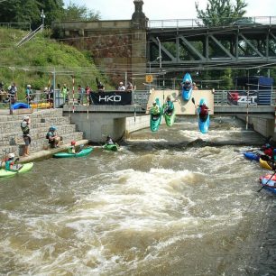 Start týmového crossu