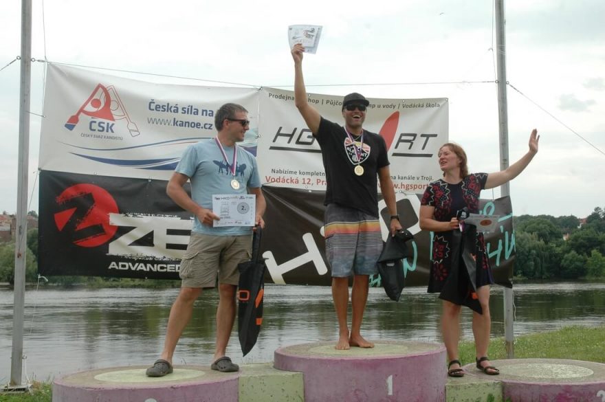 Nejlepší muži kajakáři