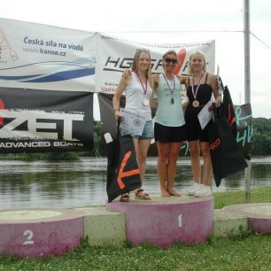 Nejlepší kajakářky