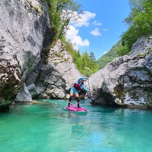 Nová růžovka je vhodná i pro klidnější plavby