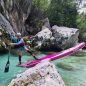 RECENZE: Paddleboard TAMBO Core 10‘5‘‘ Lady WOW