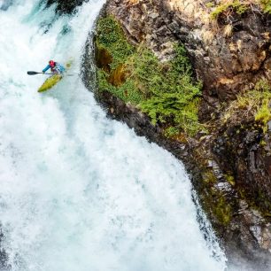 Salto Alerces, Rio Manso, Argentina