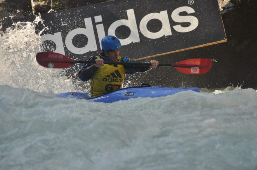 Ze závodů Adidas Sick Line