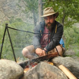 Během jednoho z multiday tripů na Altaji, Rusko