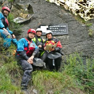 Zápis do knihy legend na řece Bashkaus, Rusko