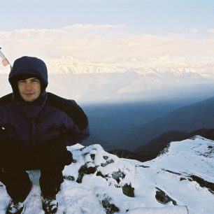 Z trekování v Nepálu 2001