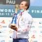 Historický úspěch Víta Přindiše ve finále Světového poháru, trofej vybojovala i Tereza Fišerová
