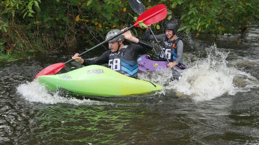 Souboje v rodecrossu