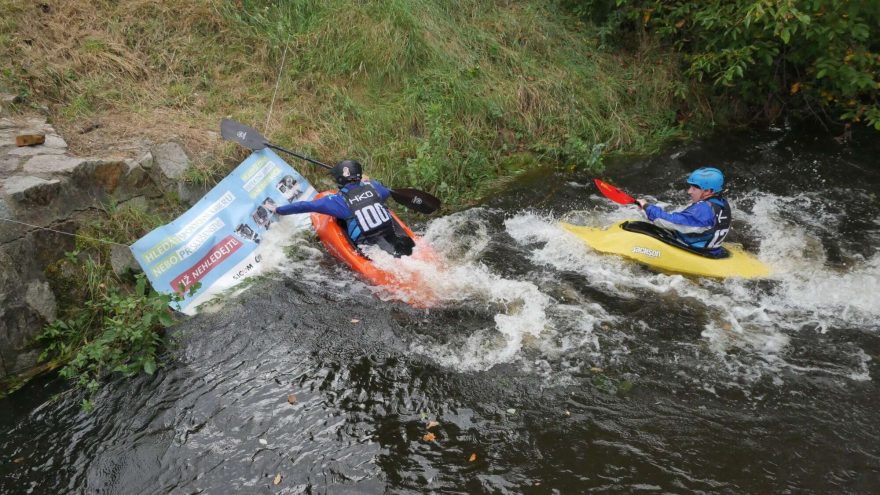 Bitva o dotyk jednoho z bannerů