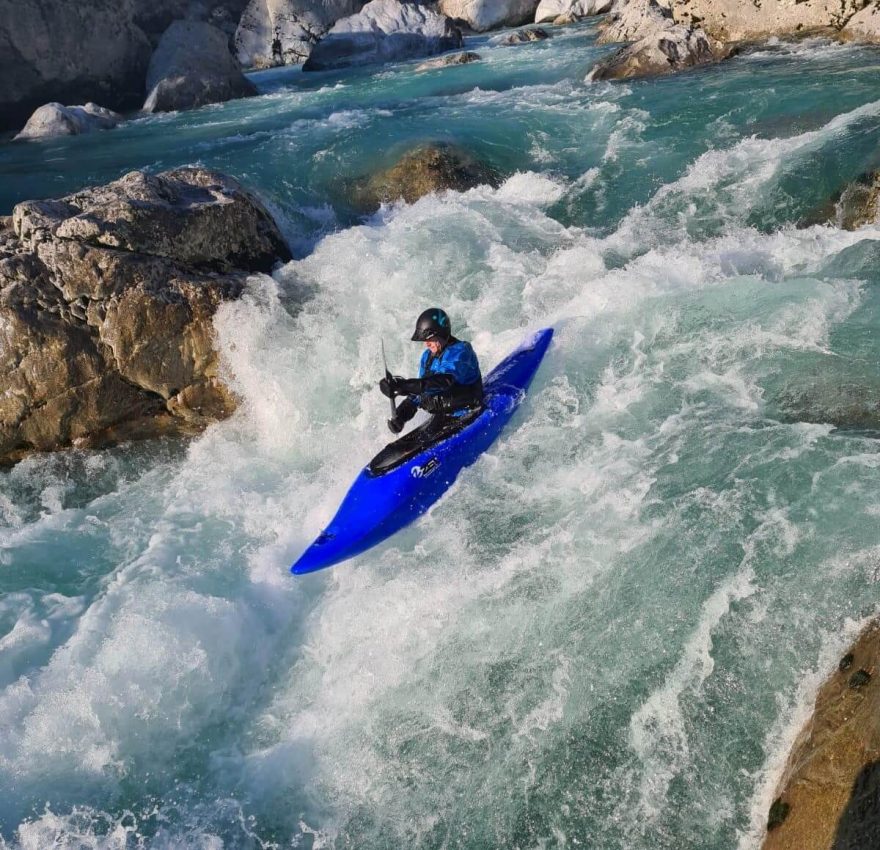 Z testování na Soče