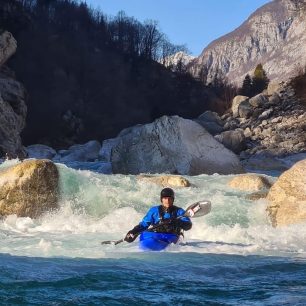 Z testování na Soče