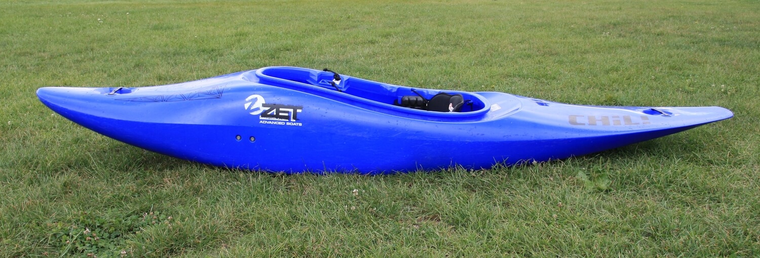 RECENZE ZET KAYAKS CHILI první half slice české výroby Pádler.cz