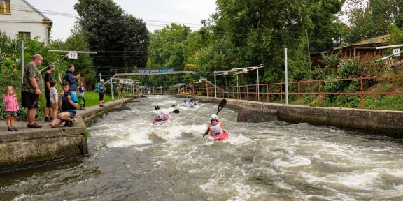 AKTUALIZOVÁNO: Slalomový kanál v Brandýse nad Labem je na prodej
