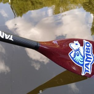 Paddleboardové pádlo TAMBO SCALPEL ECO Compact