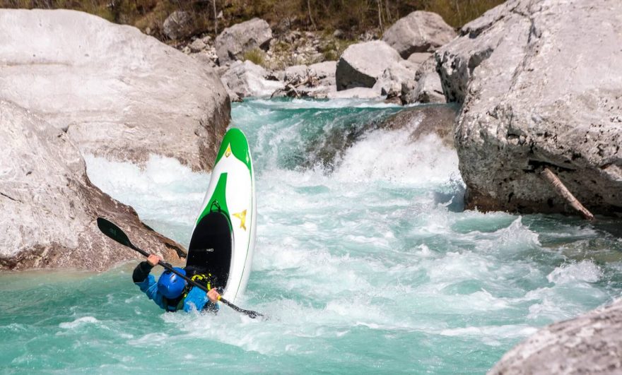 S Hot Wings na Soče