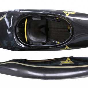 Hot Wings - půdorys a bokorys