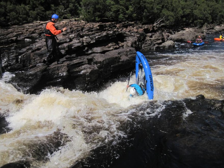 Povedlo se to ustát nebo bylo plavání?