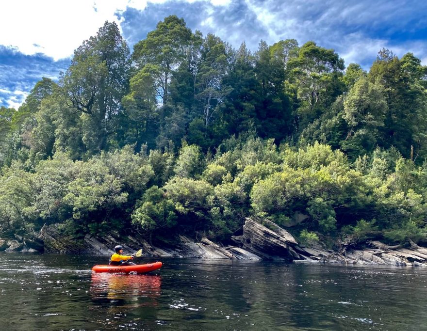 Franklin Irenabyss Gorge