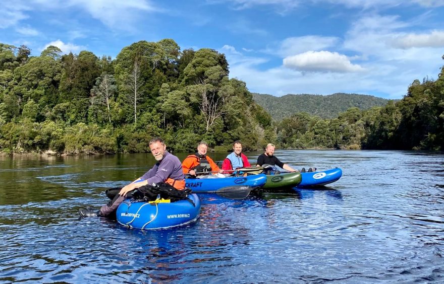 Soutok řek Franklin a Gordon
